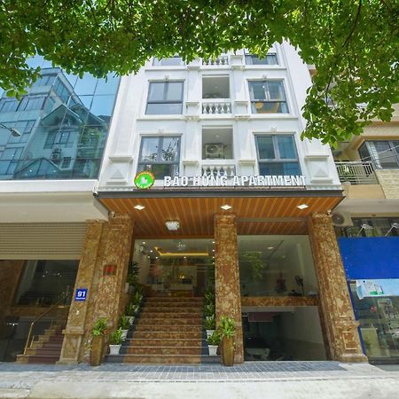 Bao Hung Hotel & Apartment - Tran Quoc Vuong Hanoi Dış mekan fotoğraf