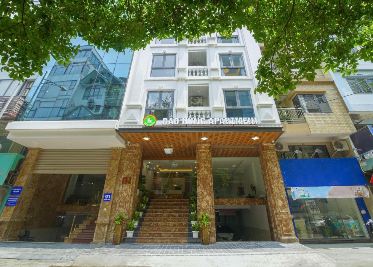 Bao Hung Hotel & Apartment - Tran Quoc Vuong Hanoi Dış mekan fotoğraf