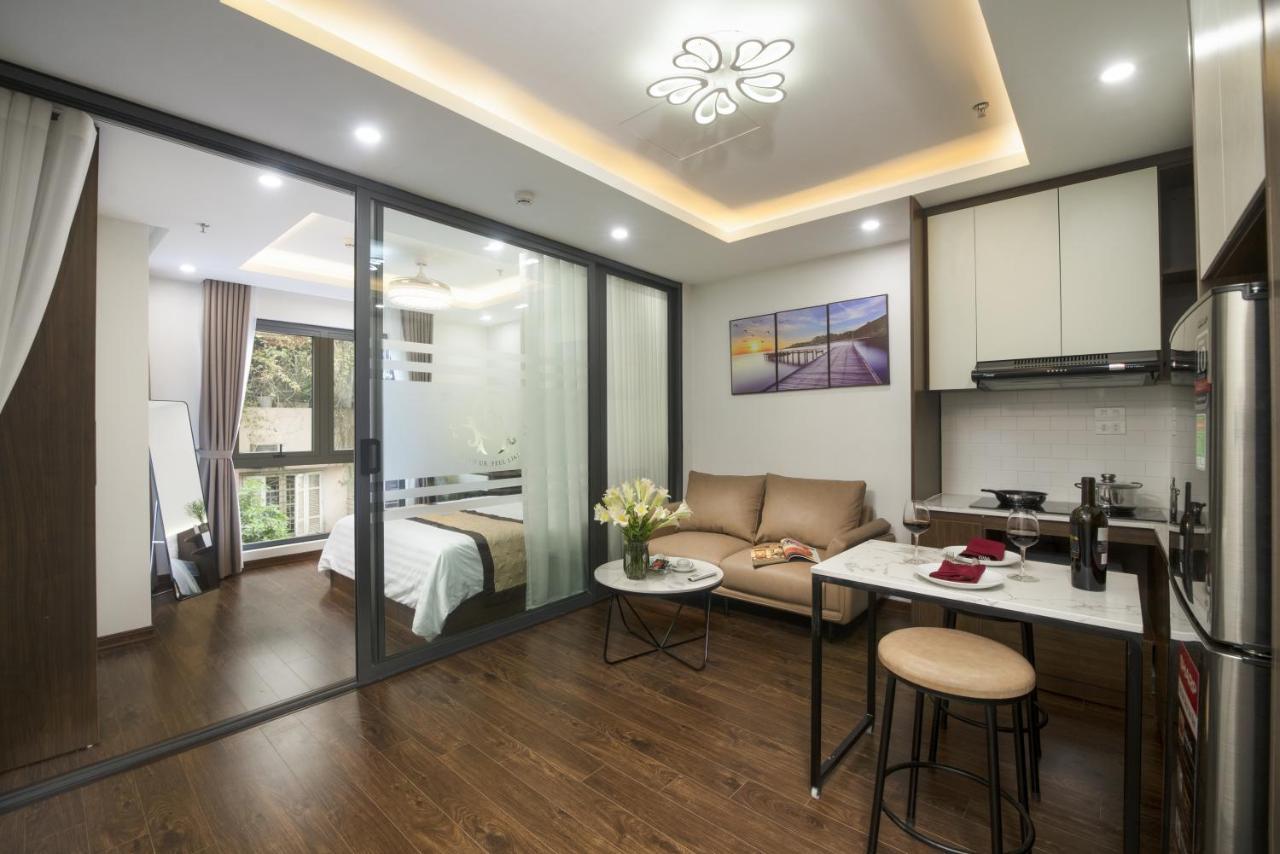Bao Hung Hotel & Apartment - Tran Quoc Vuong Hanoi Dış mekan fotoğraf