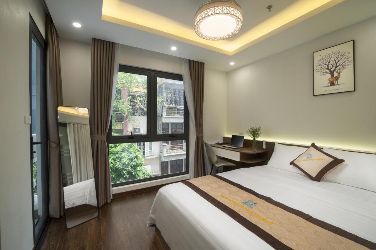 Bao Hung Hotel & Apartment - Tran Quoc Vuong Hanoi Dış mekan fotoğraf
