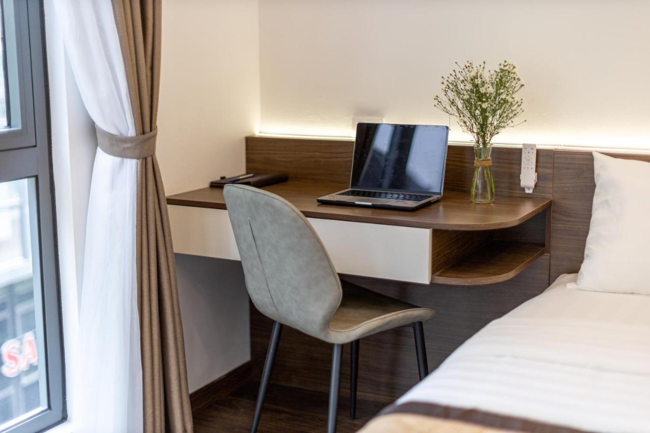 Bao Hung Hotel & Apartment - Tran Quoc Vuong Hanoi Dış mekan fotoğraf