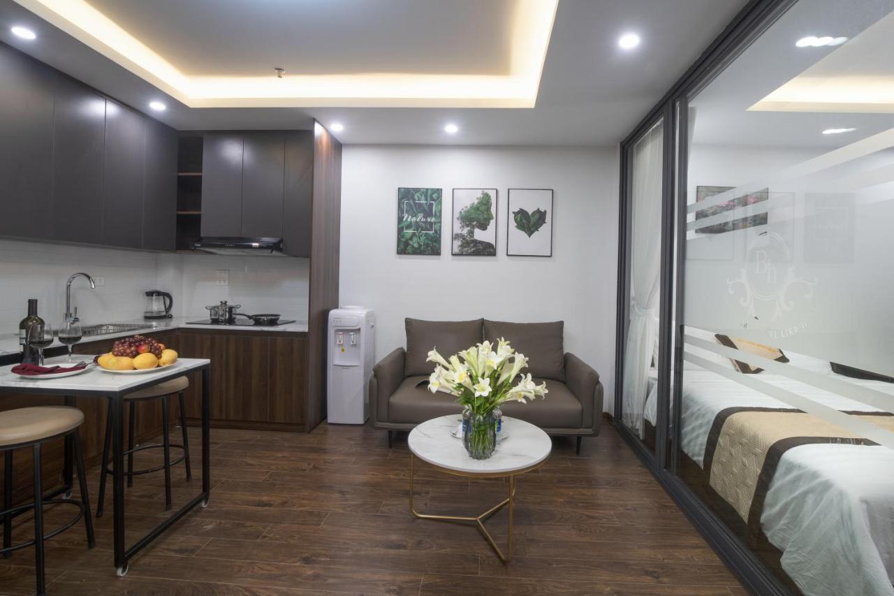 Bao Hung Hotel & Apartment - Tran Quoc Vuong Hanoi Dış mekan fotoğraf