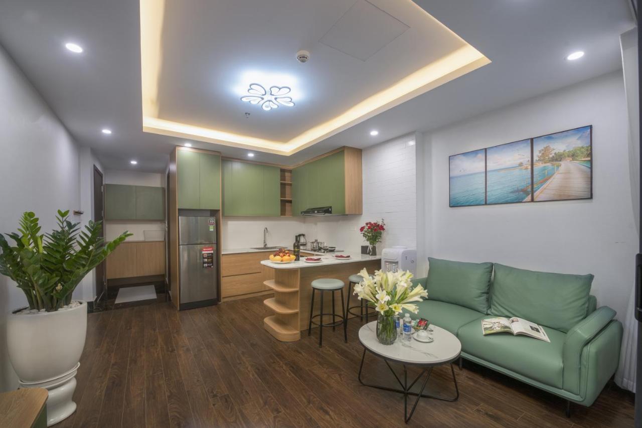 Bao Hung Hotel & Apartment - Tran Quoc Vuong Hanoi Dış mekan fotoğraf